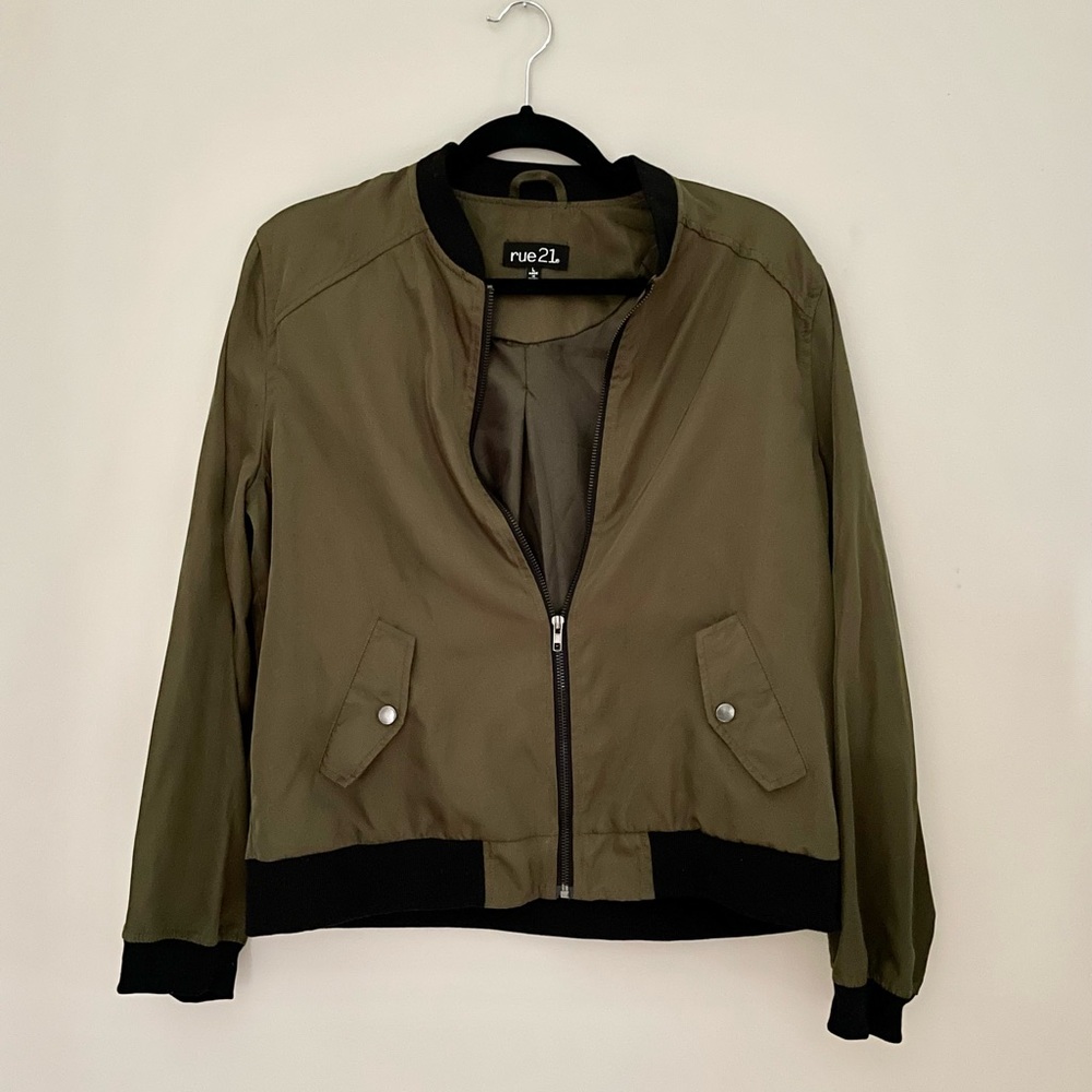 Rue21 Bomber Jacket